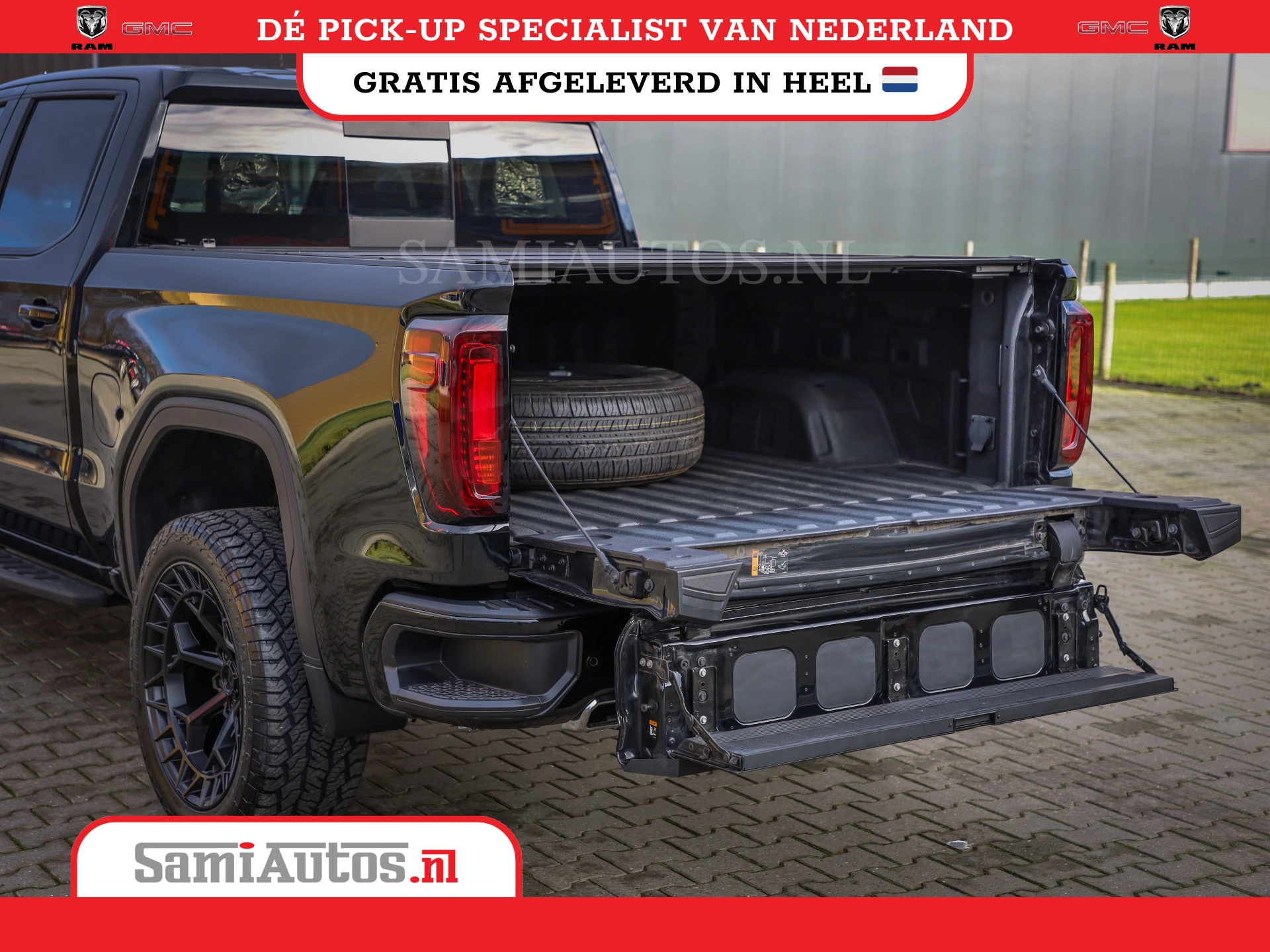 Hoofdafbeelding GMC Sierra