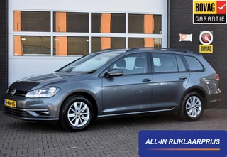 Hoofdafbeelding Volkswagen Golf Volkswagen Golf Variant 1.4 TSI 125PK Comfortline | Trekhaak | Carplay | Stoelverw. | ECC-Airco | Incl. garantie