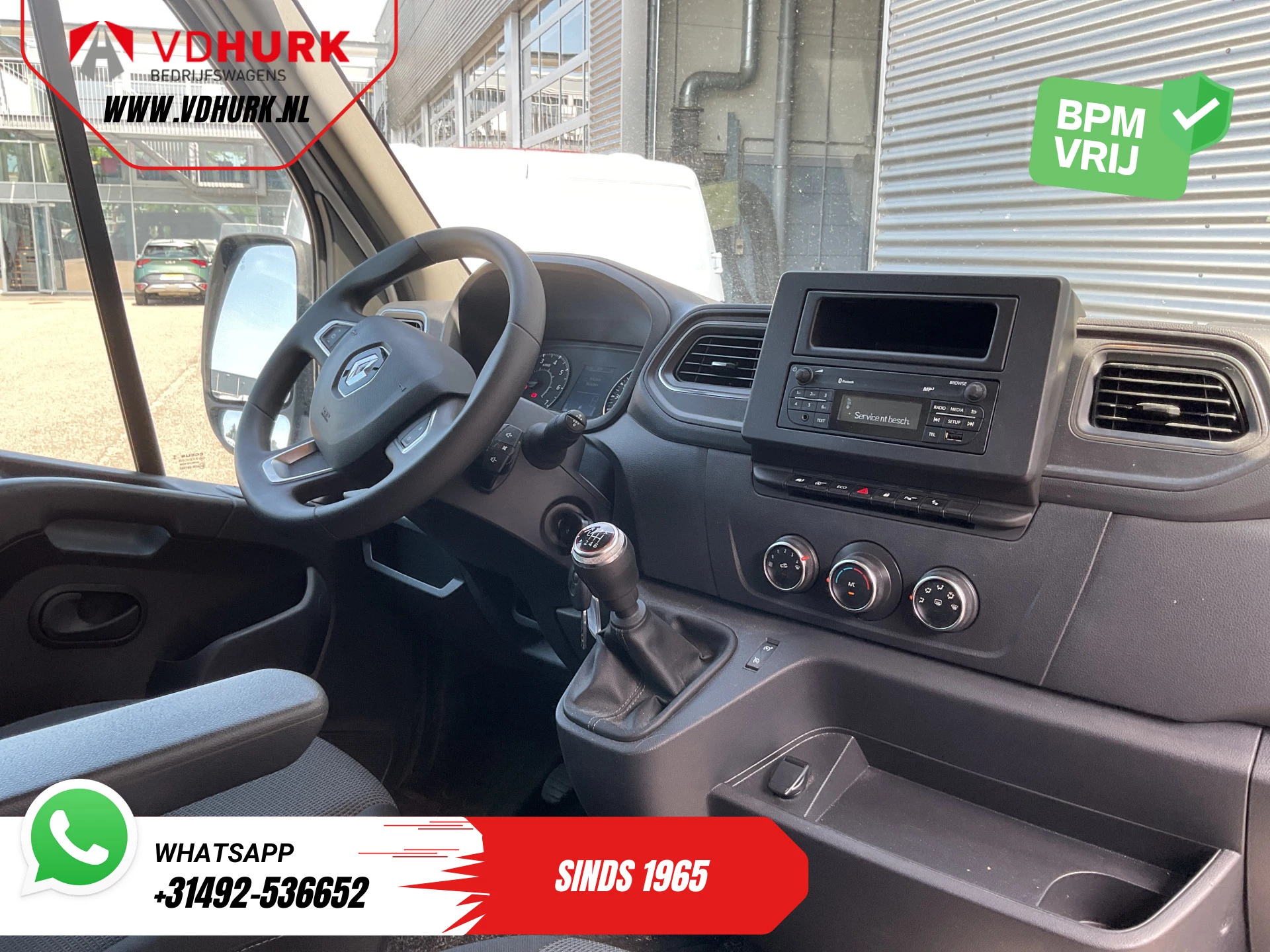 Hoofdafbeelding Renault Master