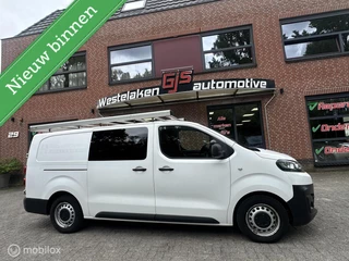 Citroen Jumpy bestel 2.0 BlueHDI 120 Club XL DC S&S