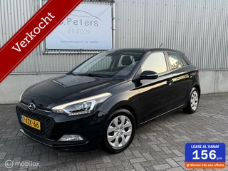 Hyundai i20 VERKOCHT 1.2 HP i-Motion 2015 / Airco / Cruisecontrol / Bluetooth / Parkeersensoren / NAP