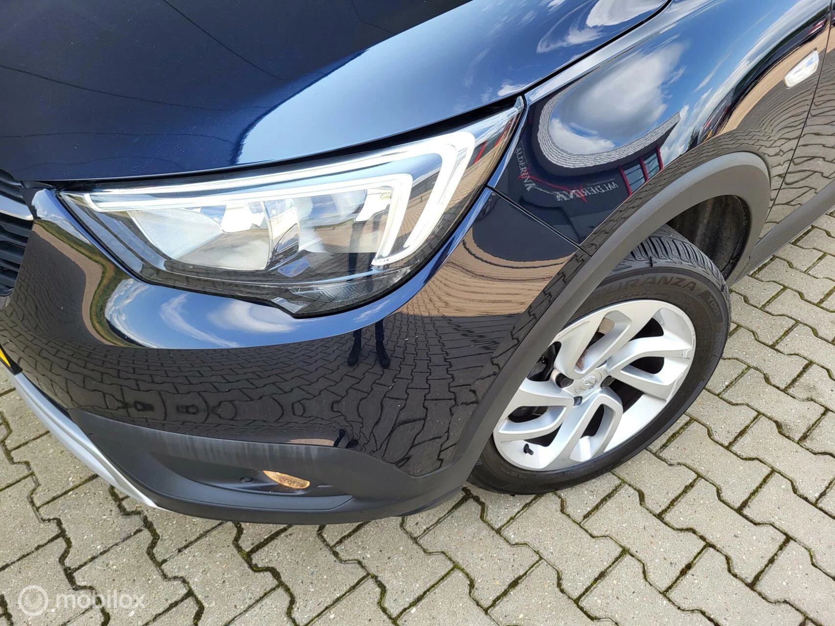 Hoofdafbeelding Opel Crossland X