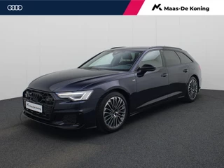 Audi A6 Avant 55 TFSIe 270kW/367PK quattro S Line · Drive select · Leder/Alcantara · Trekhaak · Garantie tot april 2026