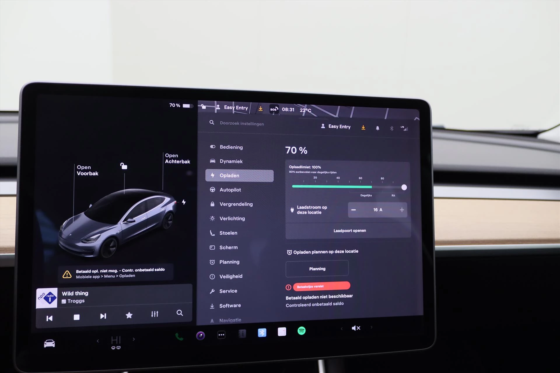 Hoofdafbeelding Tesla Model 3