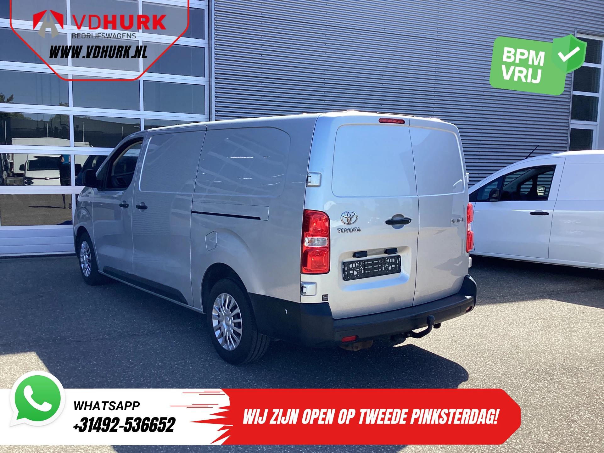 Hoofdafbeelding Toyota ProAce