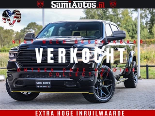 Dodge Ram 1500 GT EDITION | TRX PACK | VIRTUAL COCKPIT | HEAD-UP | ADAPTIVE CRUISE | 360 CAMERA | 5.7 HEMI V8 402PK | 4X4 | Comfortabele Dubbele Cabine met Royale 5 Zitplaatsen | BPM vrij | Nu Leverbaar uit Voorraad | Voorraad Nr 2437