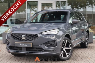 Seat Tarraco 1.5 FR TSI 150pk | LED | Virtual | Keyless | Adaptive | Carplay | Climate | Trekhaak | Memory 