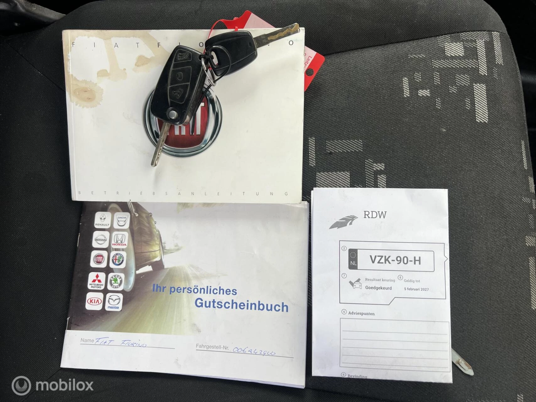 Hoofdafbeelding Fiat Fiorino