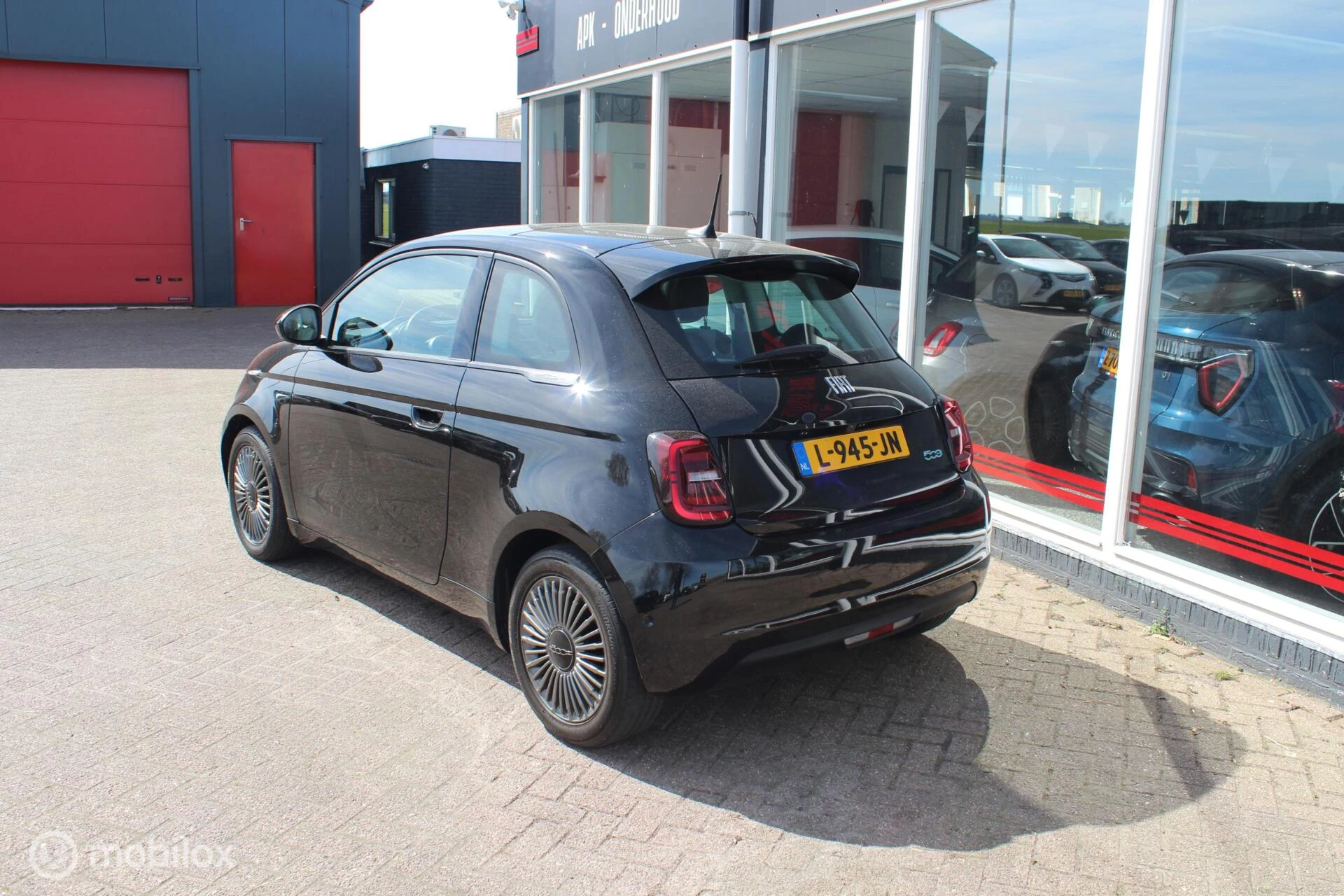 Hoofdafbeelding Fiat 500
