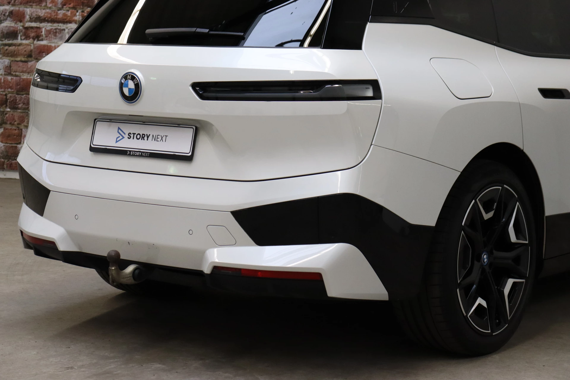 Hoofdafbeelding BMW iX