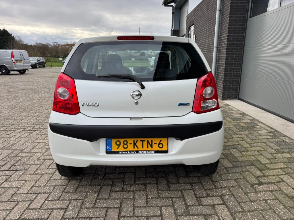 Hoofdafbeelding Nissan Pixo