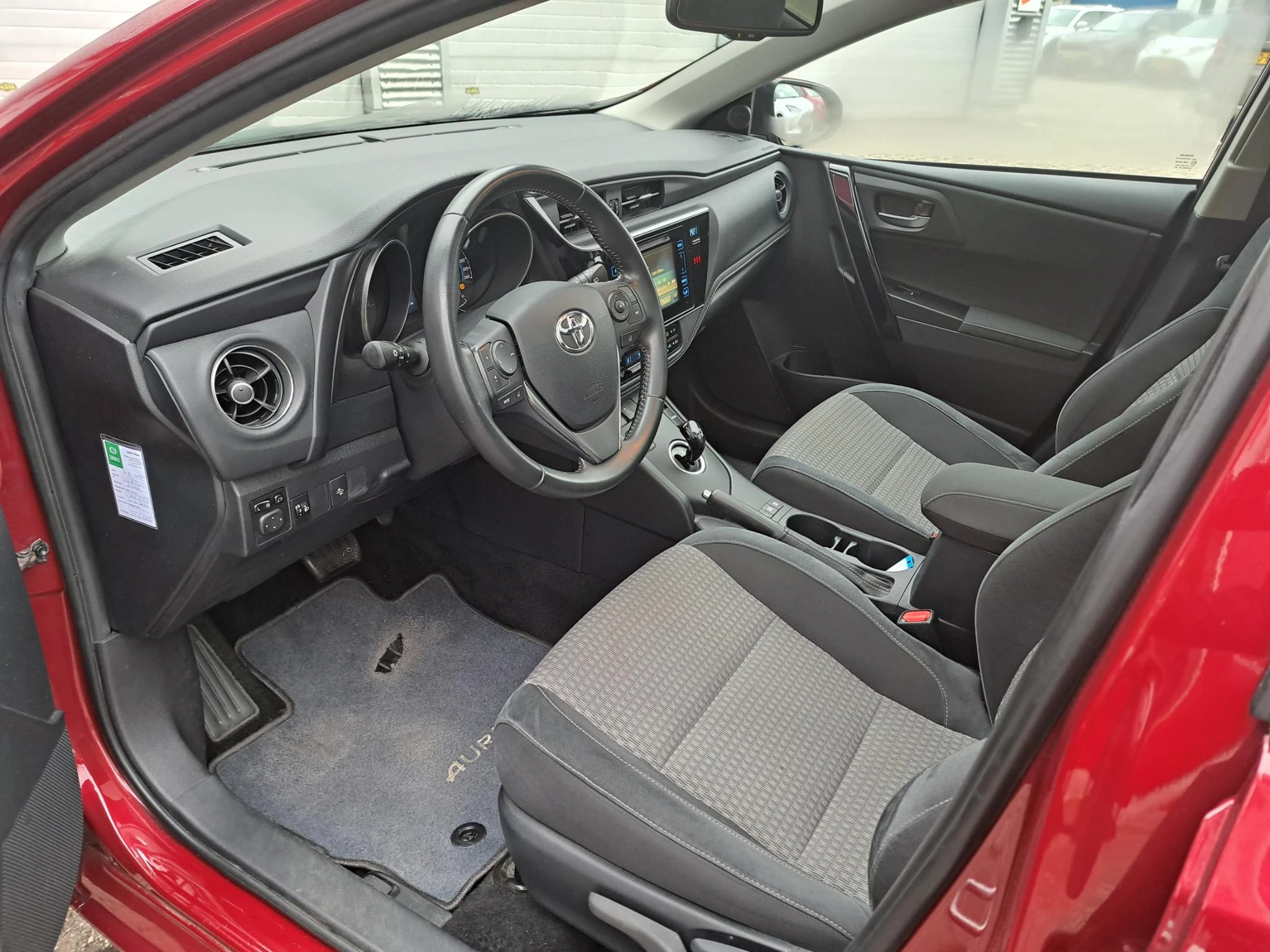 Hoofdafbeelding Toyota Auris