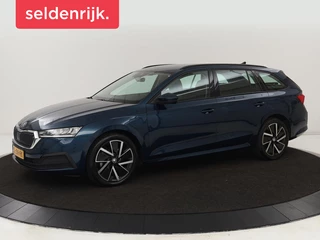 Skoda Octavia Combi 1.4 TSI iV PHEV Business Edition Plus |  Stoel & stuurverwarming | Adaptive cruise | Carplay | Navigatie | DAB | Lane assist | LED
