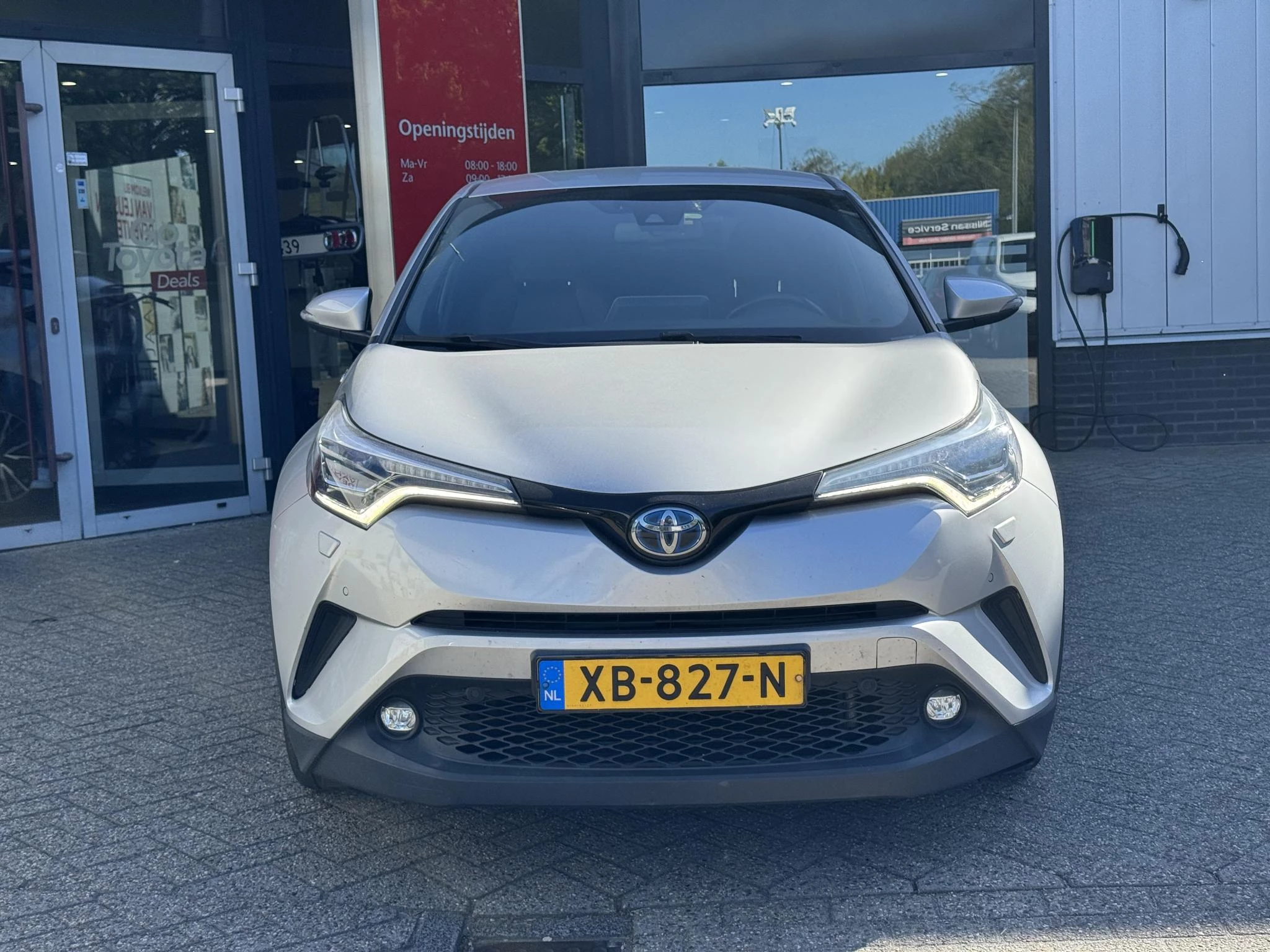 Hoofdafbeelding Toyota C-HR