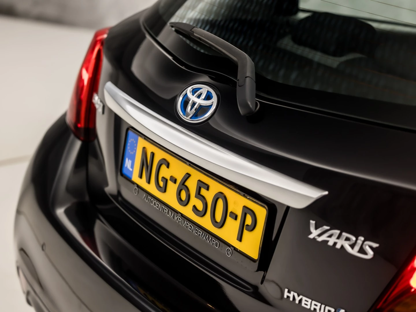 Hoofdafbeelding Toyota Yaris