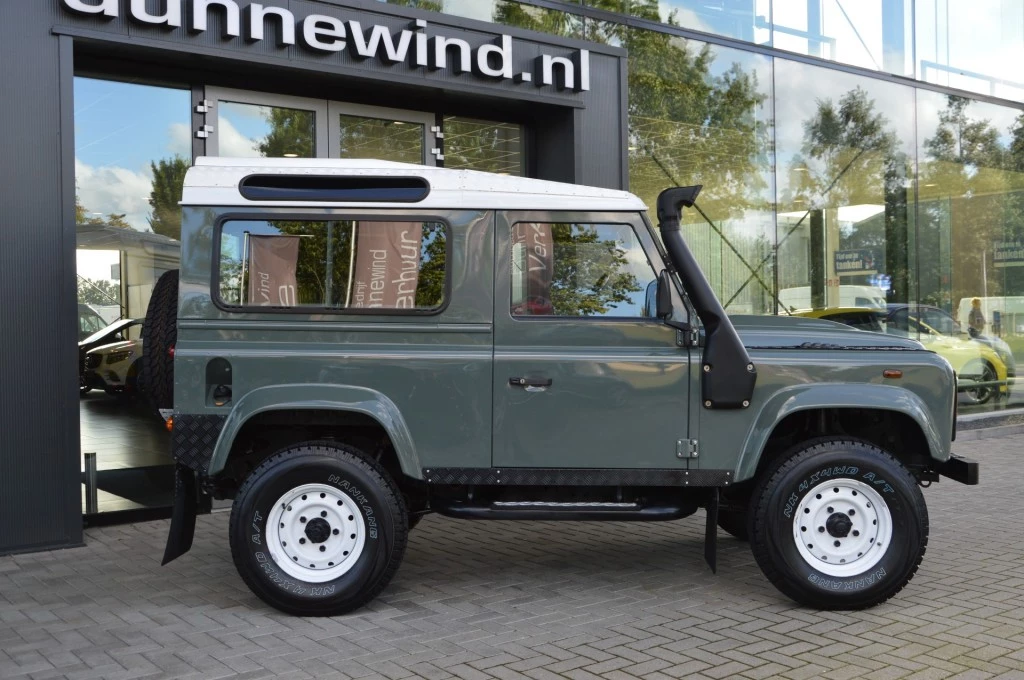 Hoofdafbeelding Land Rover Defender