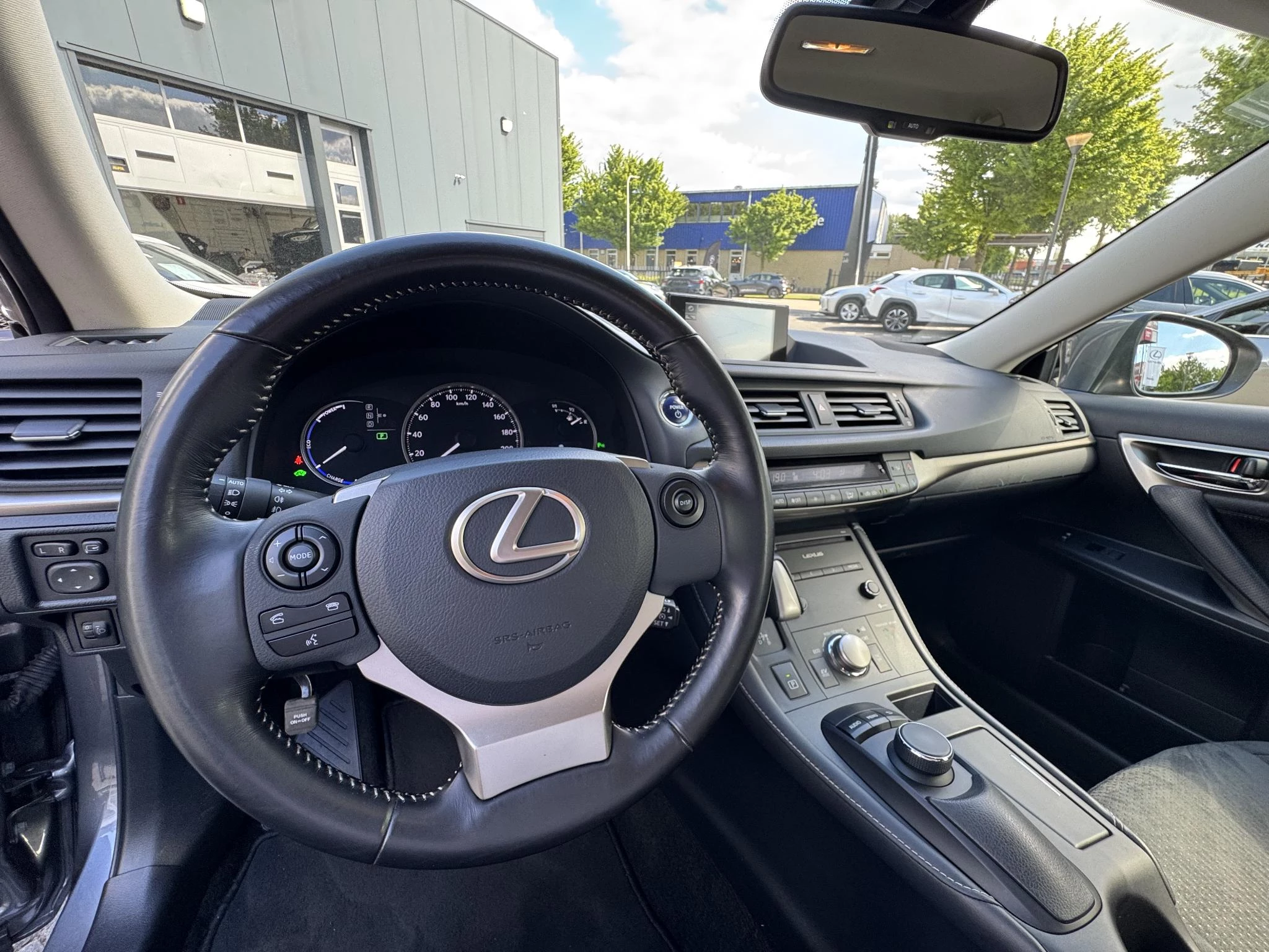 Hoofdafbeelding Lexus CT