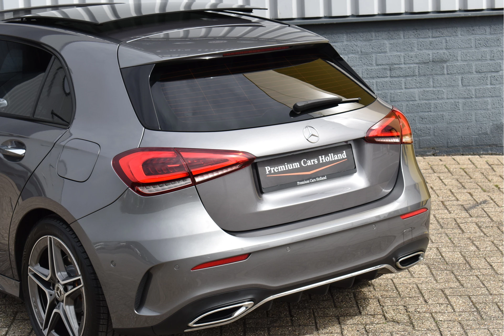 Hoofdafbeelding Mercedes-Benz A-Klasse