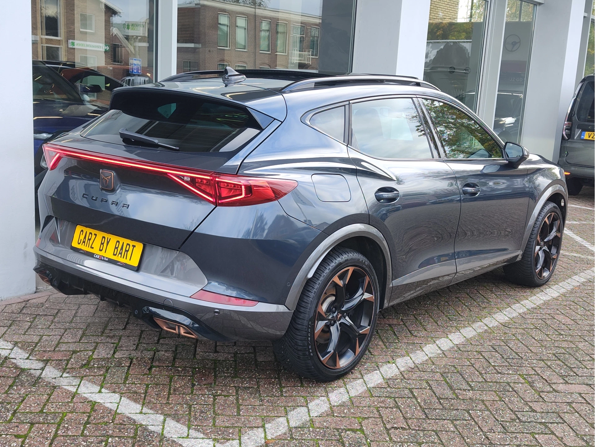 Hoofdafbeelding CUPRA Formentor
