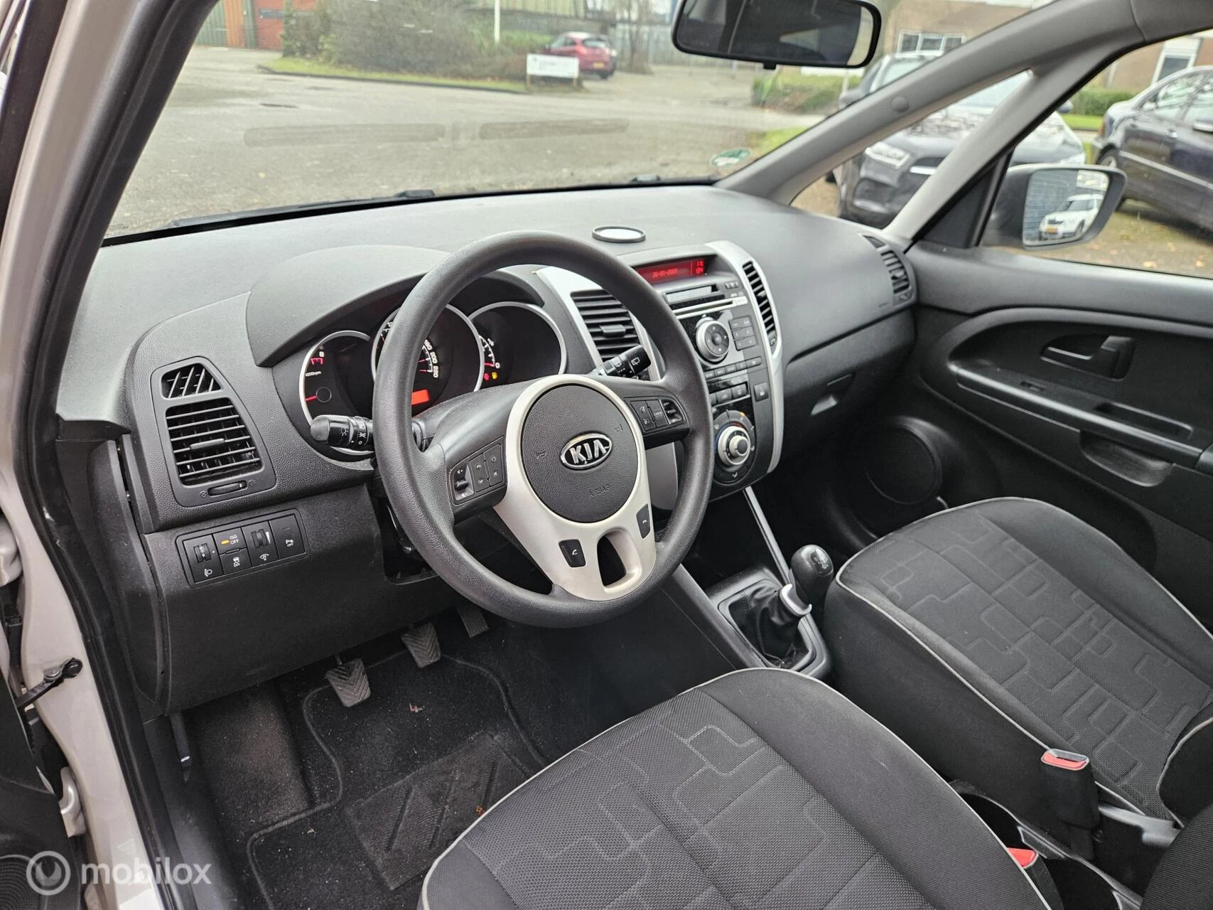 Hoofdafbeelding Kia Venga