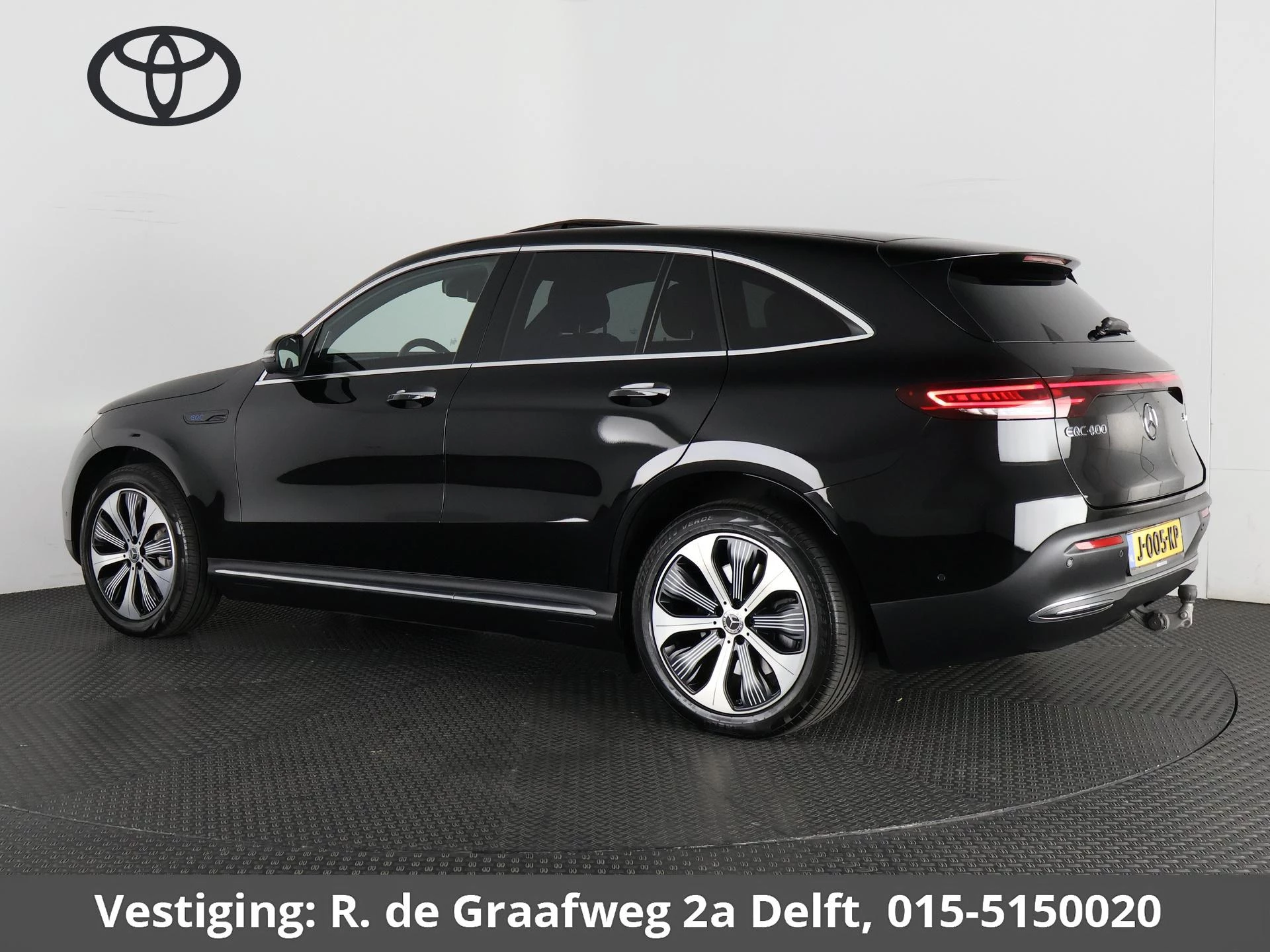 Hoofdafbeelding Mercedes-Benz EQC