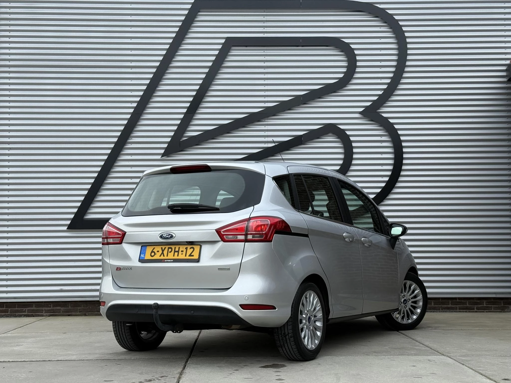 Hoofdafbeelding Ford B-MAX