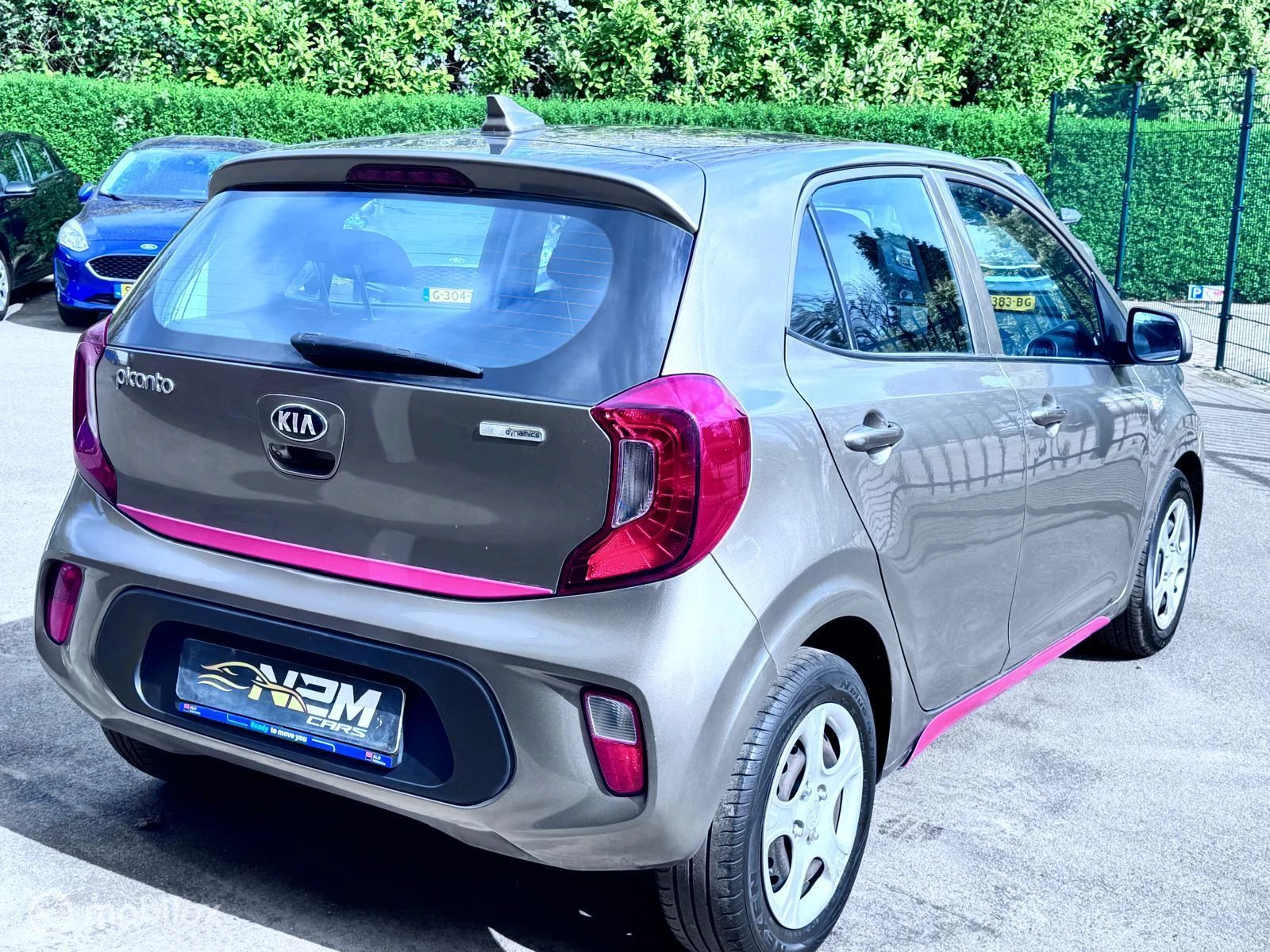 Hoofdafbeelding Kia Picanto