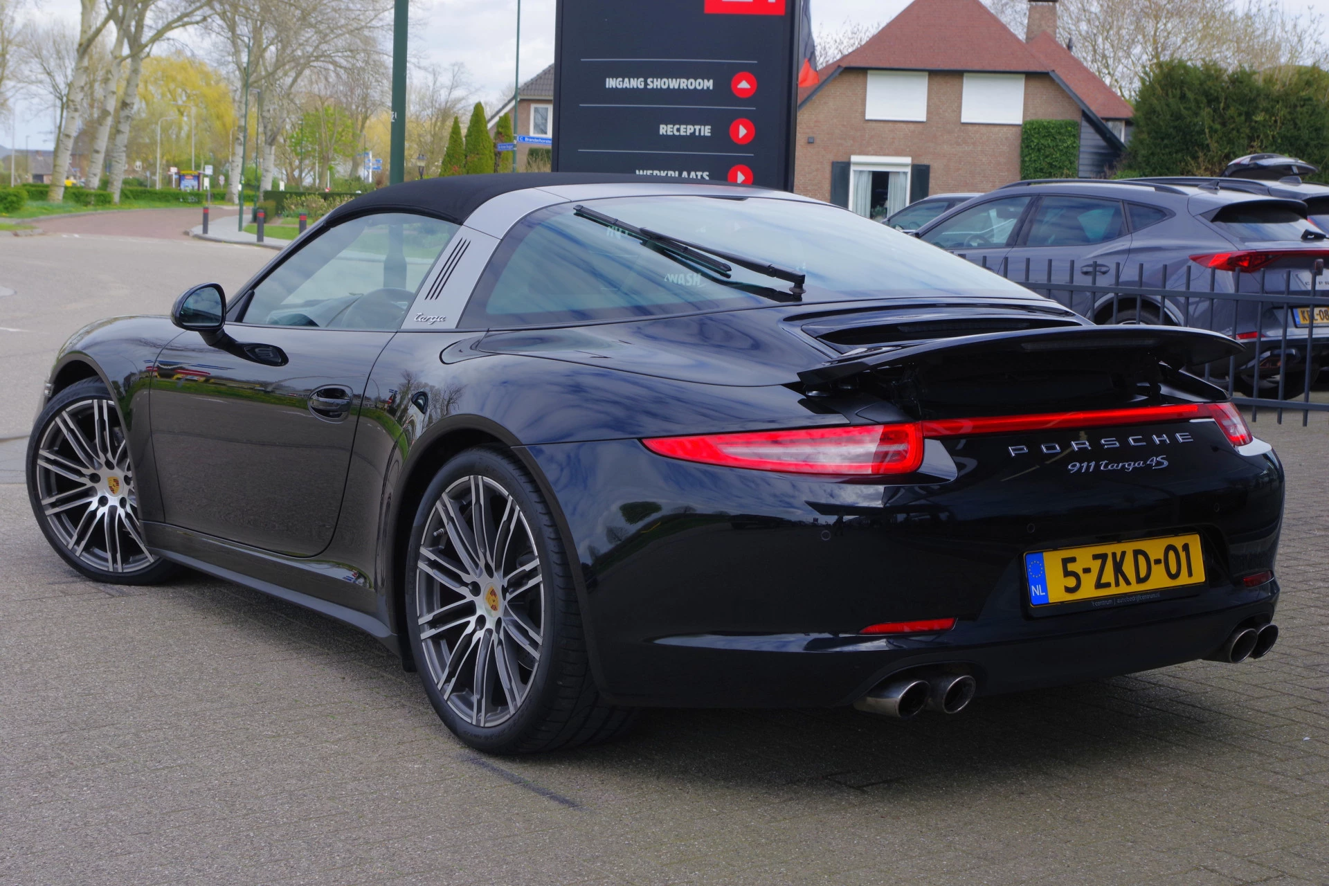 Hoofdafbeelding Porsche 911