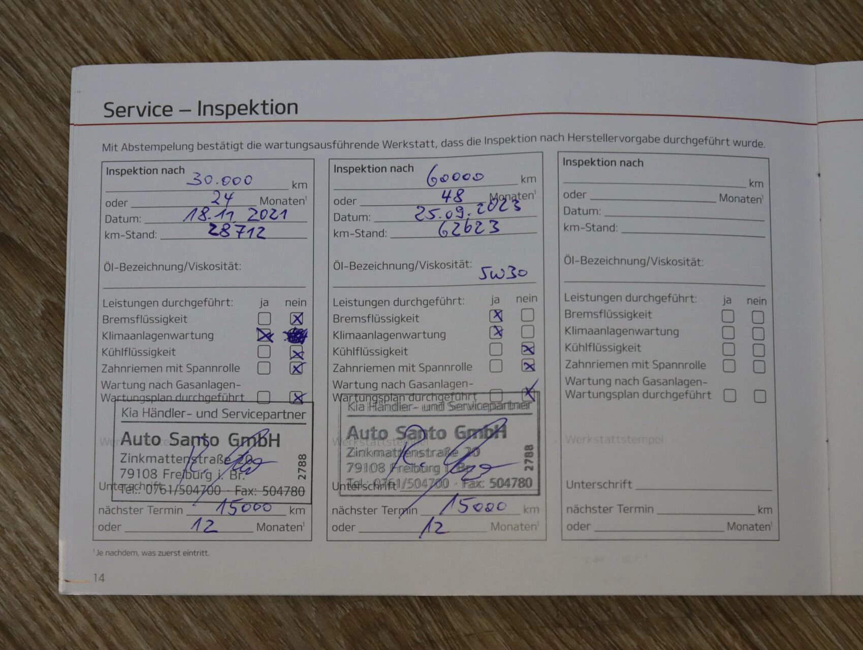 Hoofdafbeelding Kia Ceed Sportswagon
