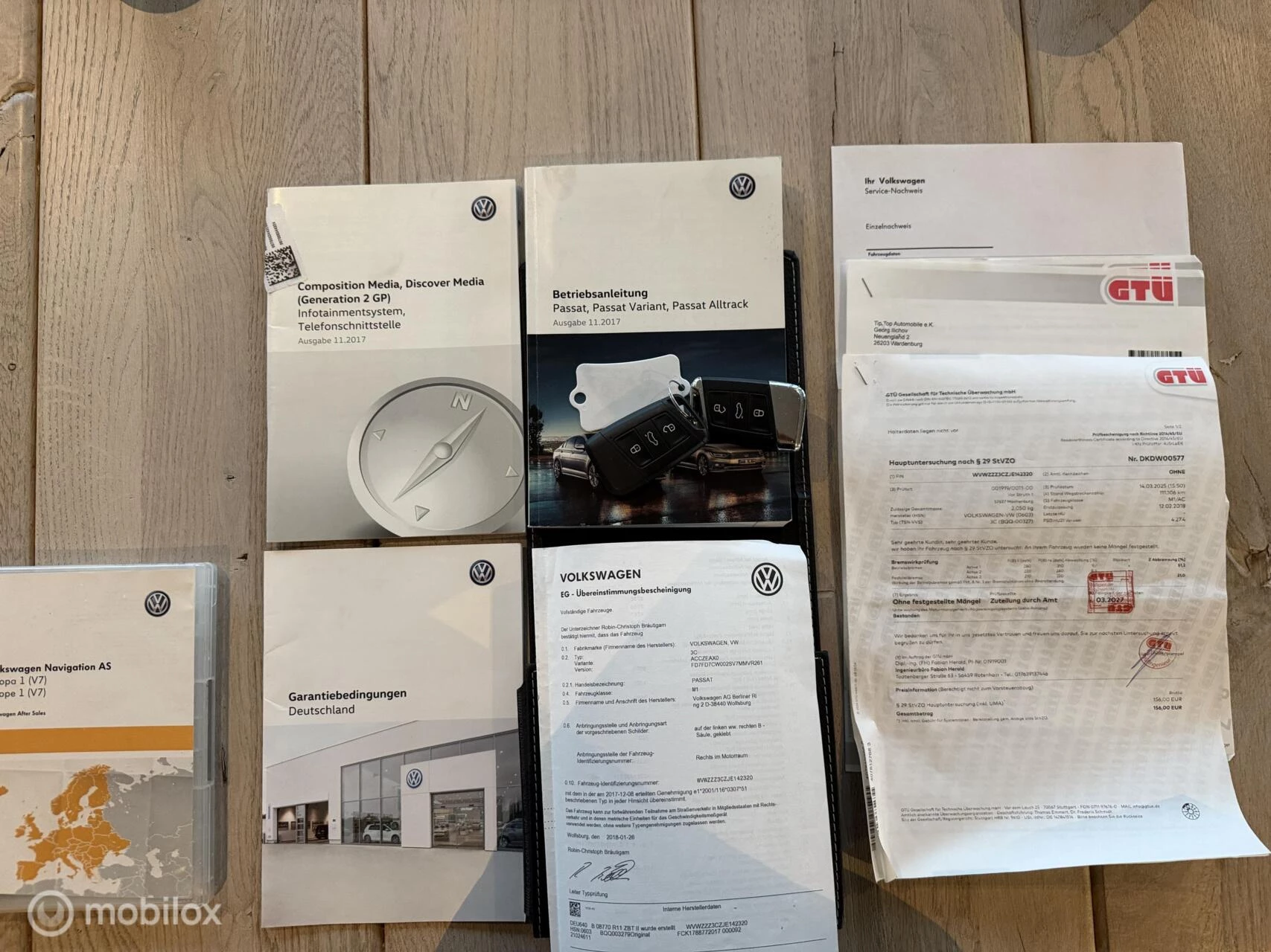 Hoofdafbeelding Volkswagen Passat