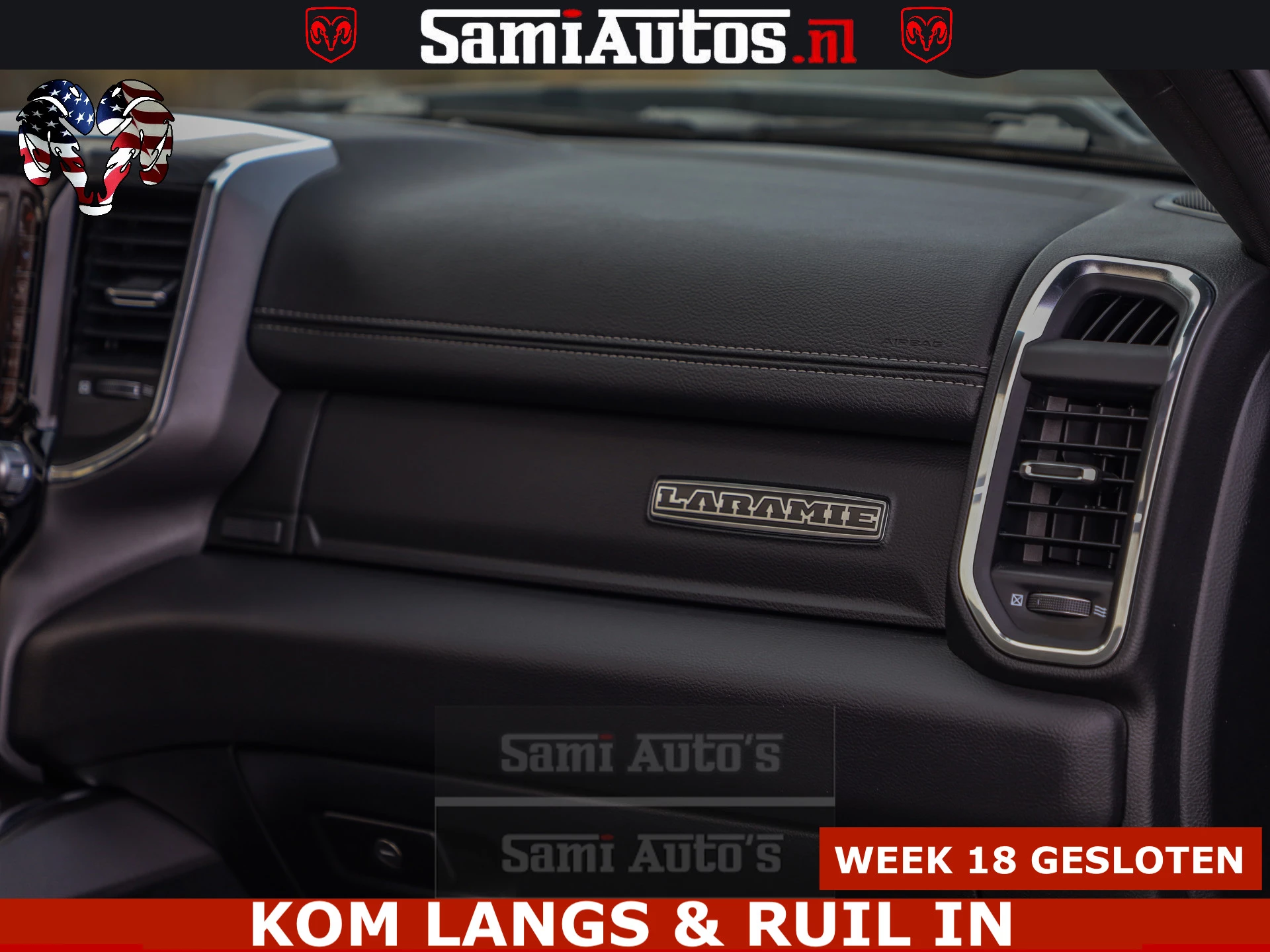 Hoofdafbeelding Dodge Ram Pick-Up