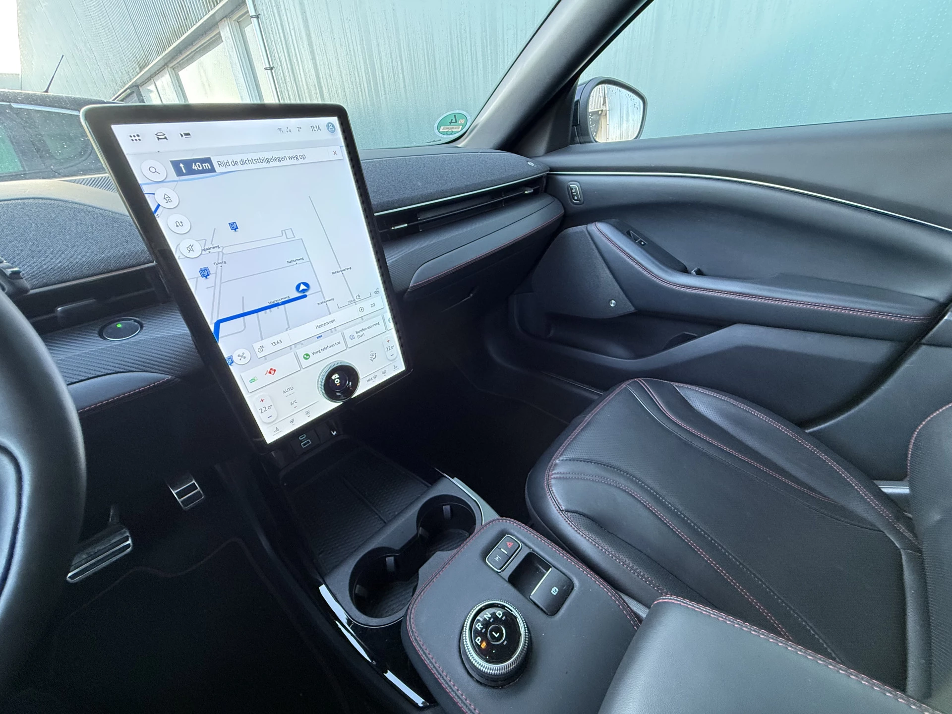 Hoofdafbeelding Ford Mustang Mach-E