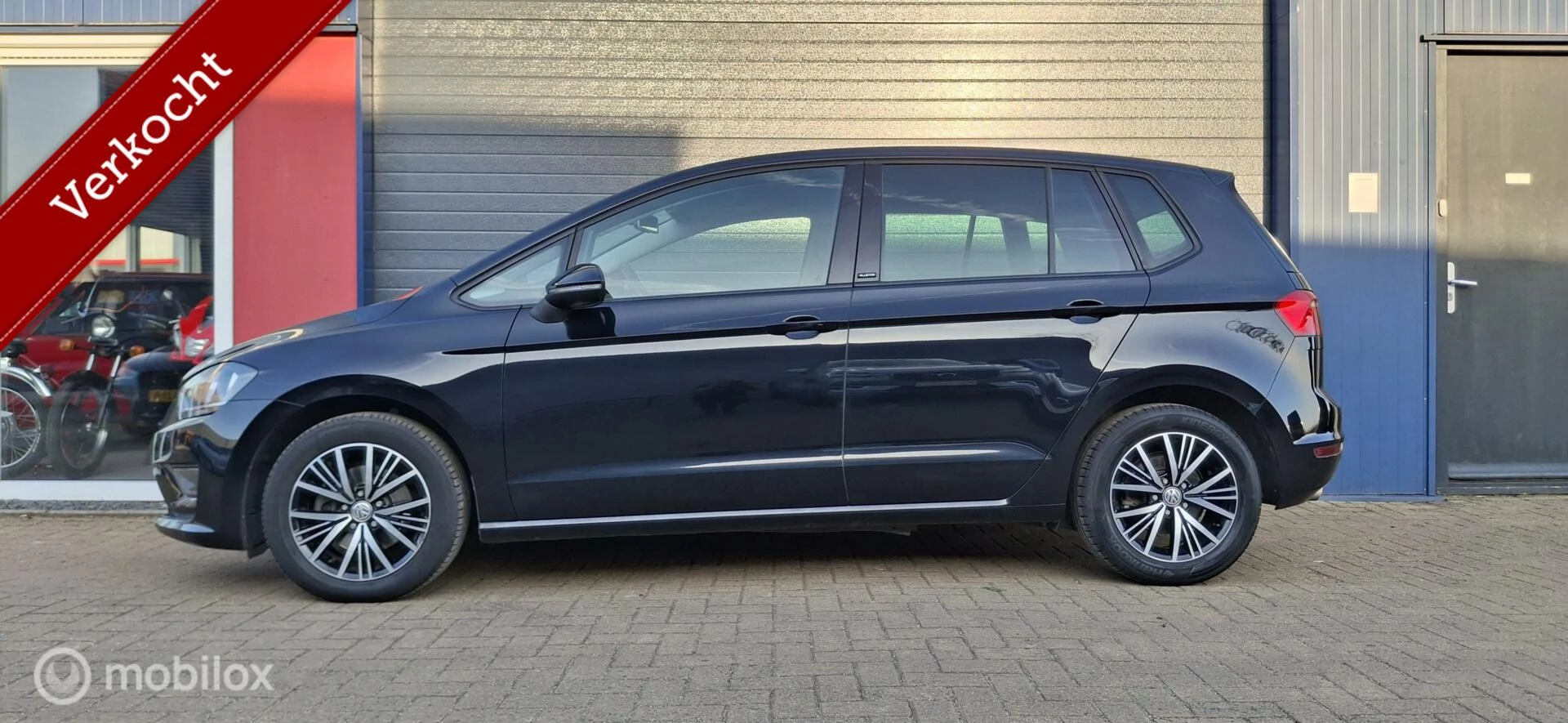 Hoofdafbeelding Volkswagen Golf Sportsvan