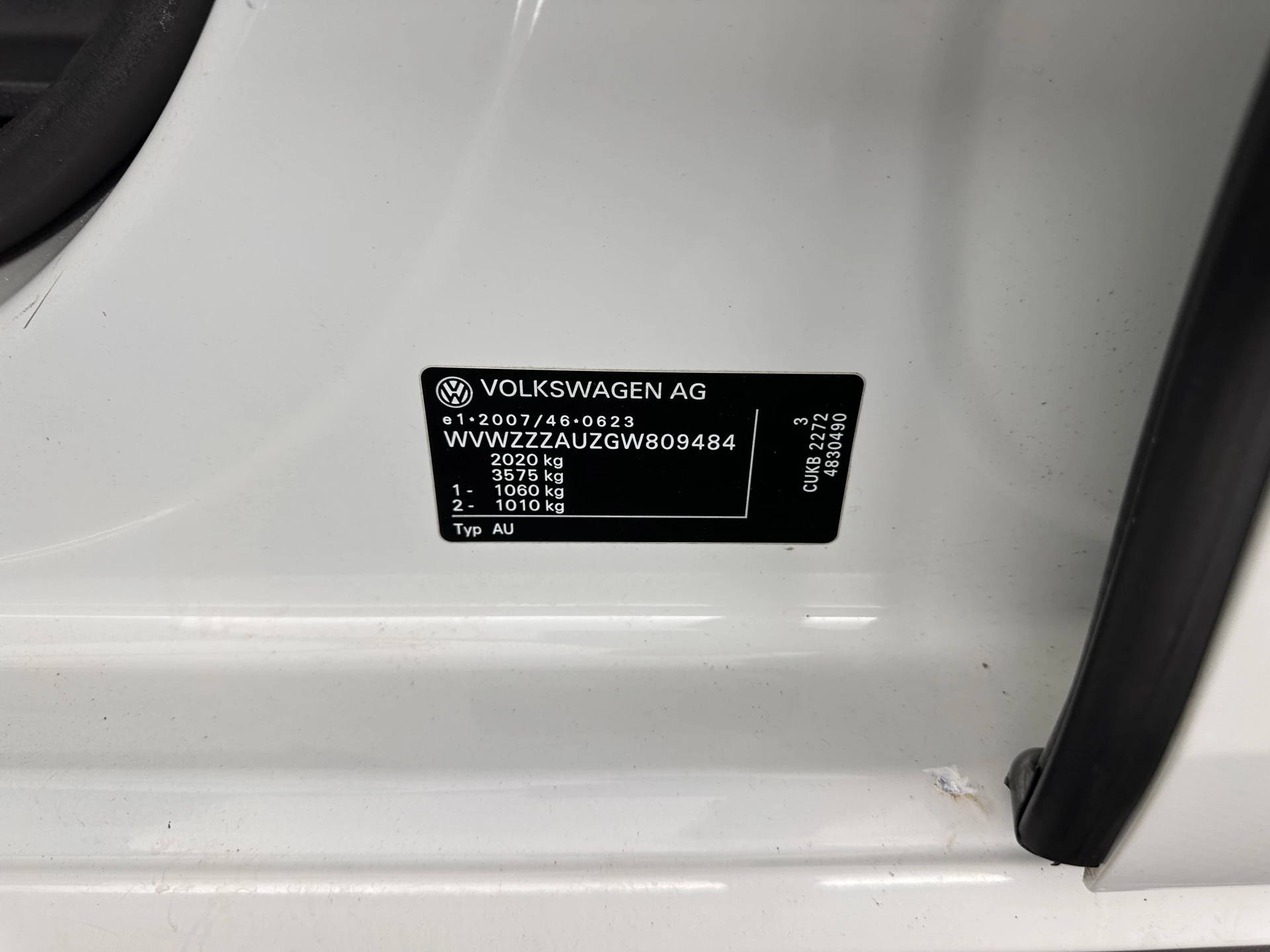 Hoofdafbeelding Volkswagen Golf