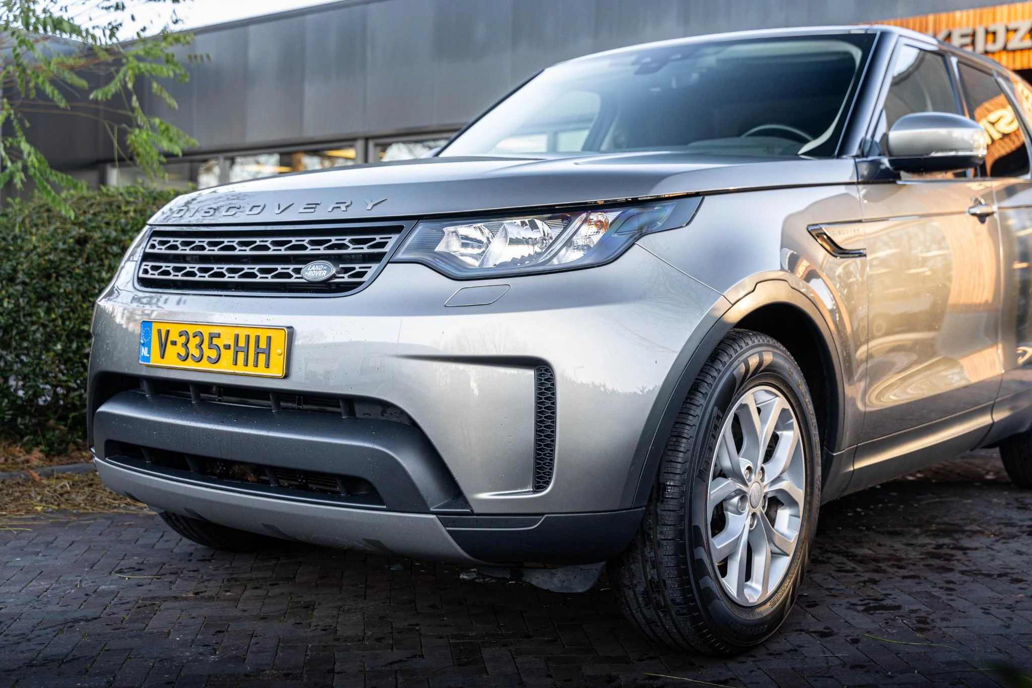 Hoofdafbeelding Land Rover Discovery