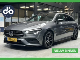 Mercedes CLA-klasse Shooting Brake 200 163pk Business Solution AMG PANO DAK I NAVI + CAMERA I MEMORY STOELEN I ORG.NL + NAP + BTW