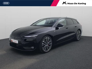 Hoofdafbeelding Audi A6 Avant e-tron Audi A6 Avant e-tron S edition e-tron 100kWh 367 PK · Tech pro · Panorama-glasdak · Sportstoel plus leder zwart · Stoelmassage + ventilatie