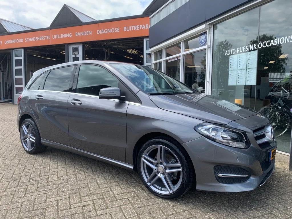 Hoofdafbeelding Mercedes-Benz B-Klasse