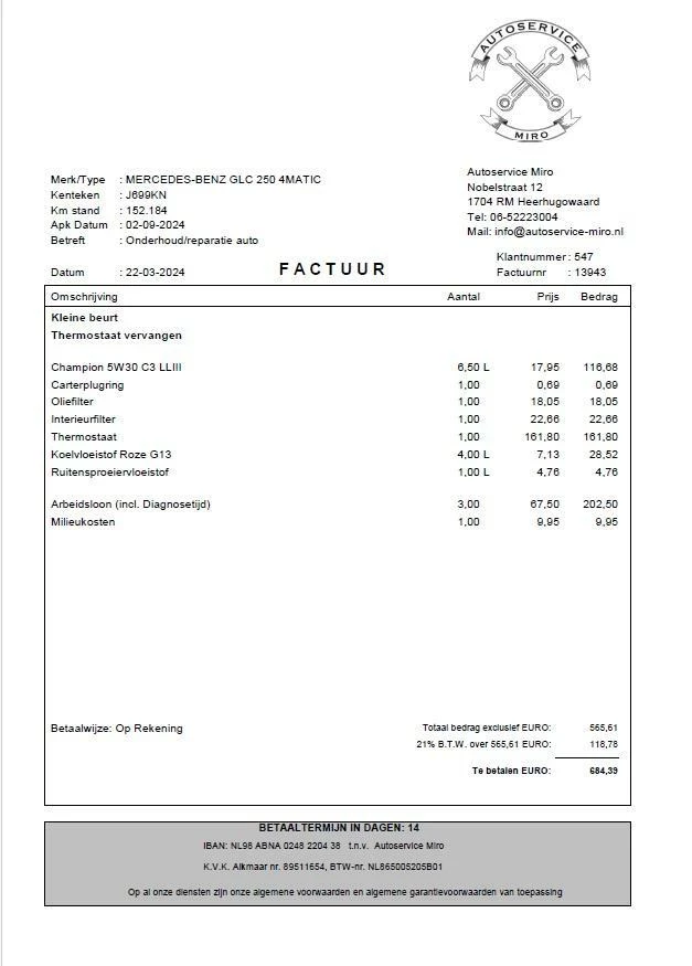Hoofdafbeelding Mercedes-Benz GLC