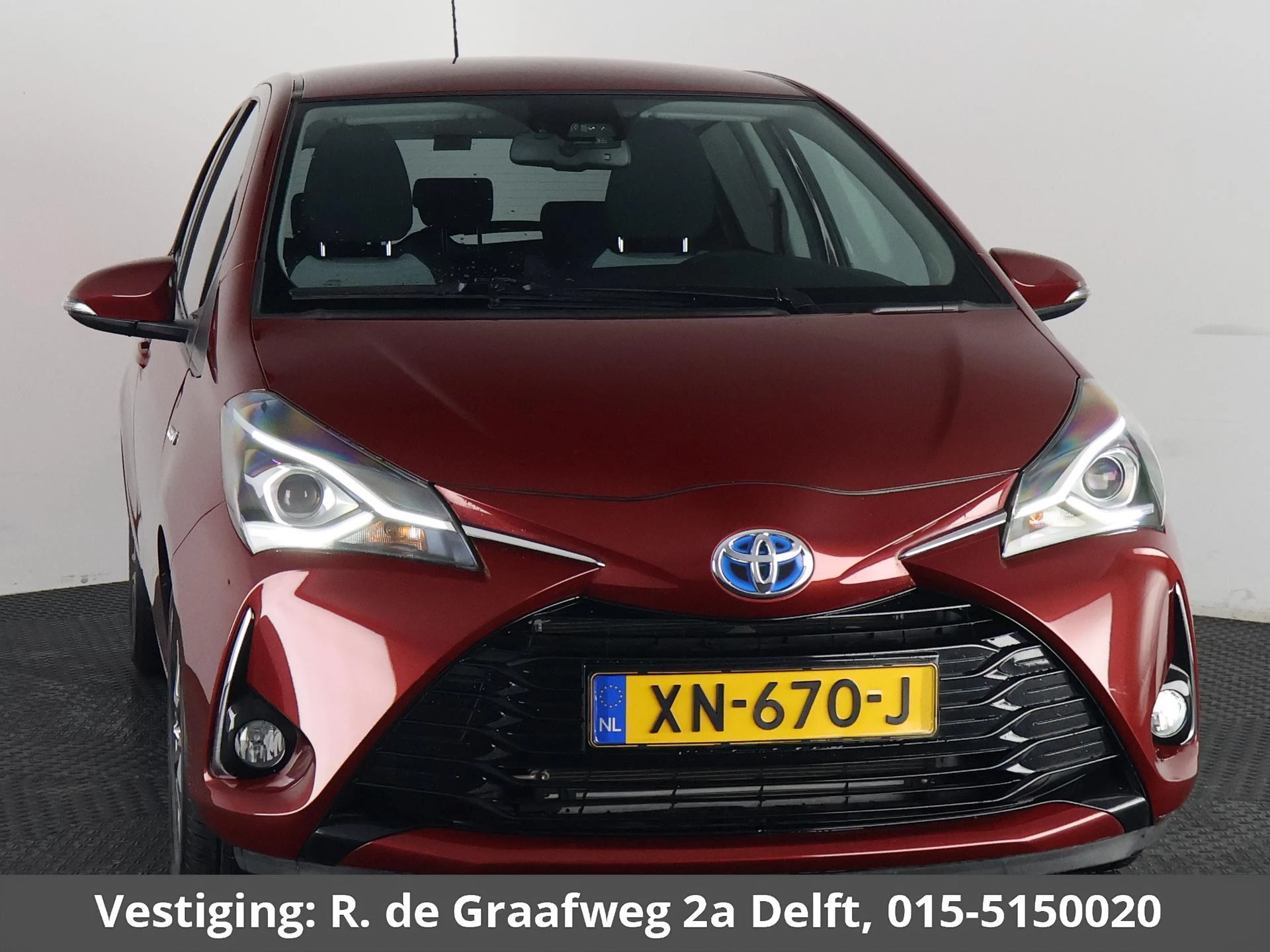 Hoofdafbeelding Toyota Yaris