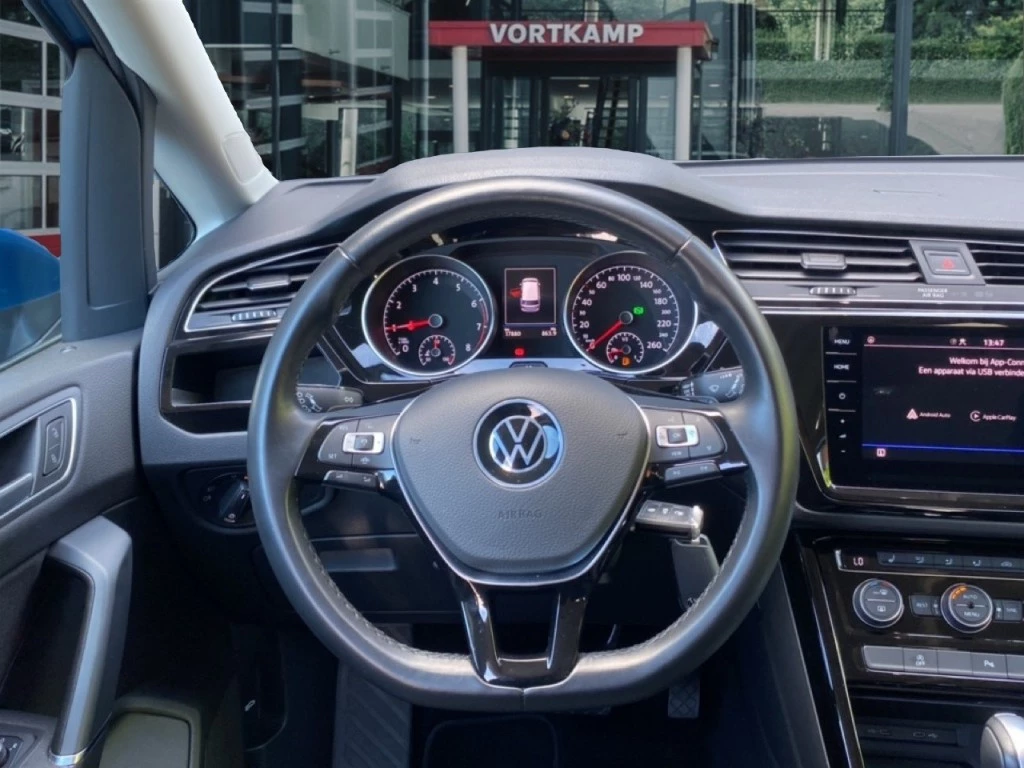 Hoofdafbeelding Volkswagen Touran