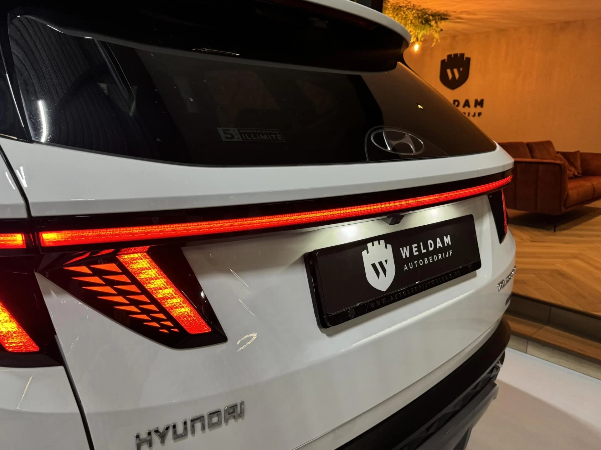 Hoofdafbeelding Hyundai Tucson
