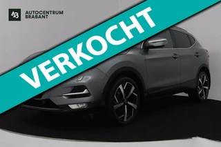 Nissan Qashqai 1.3 DIG-T Tekna + (PANORAMADAK, TREKHAAK, CAMERA, STOELVERWARMING, ELEKTR STOELEN, PARKEERSENSOREN)