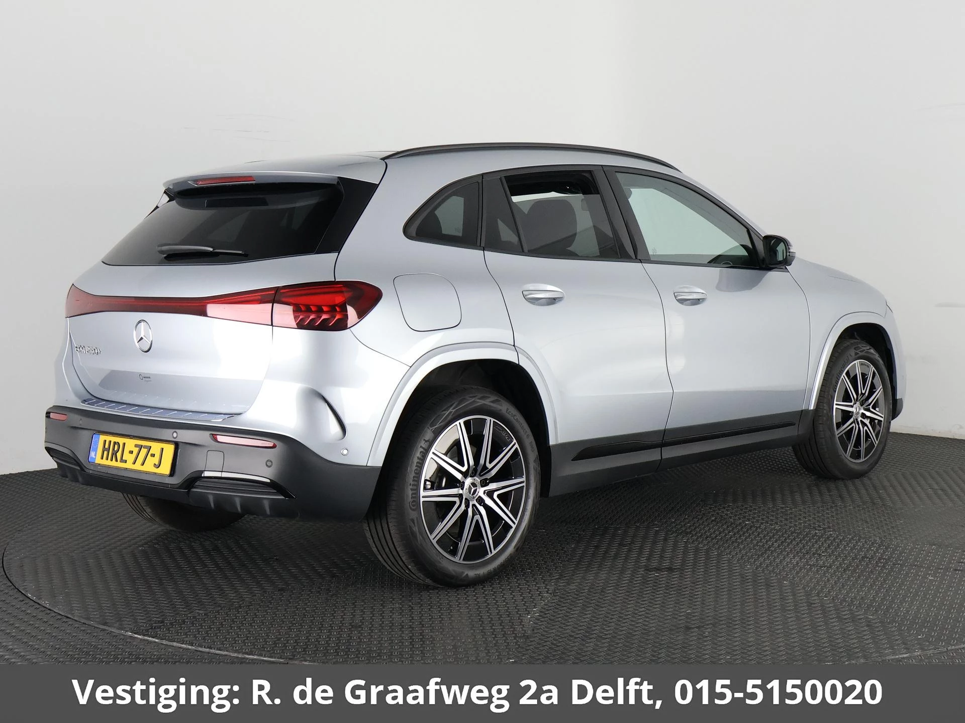 Hoofdafbeelding Mercedes-Benz EQA