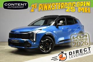 Kia Sportage 1.6 T-GDi 239pk Hybrid AT6 GT-PlusLine NIEUW - DIRECT LEVERBAAR