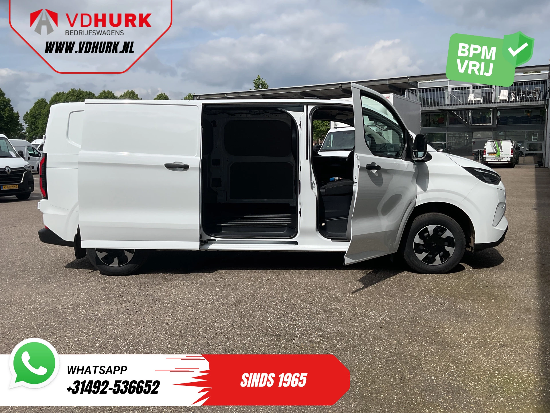 Hoofdafbeelding Ford E-Transit Custom