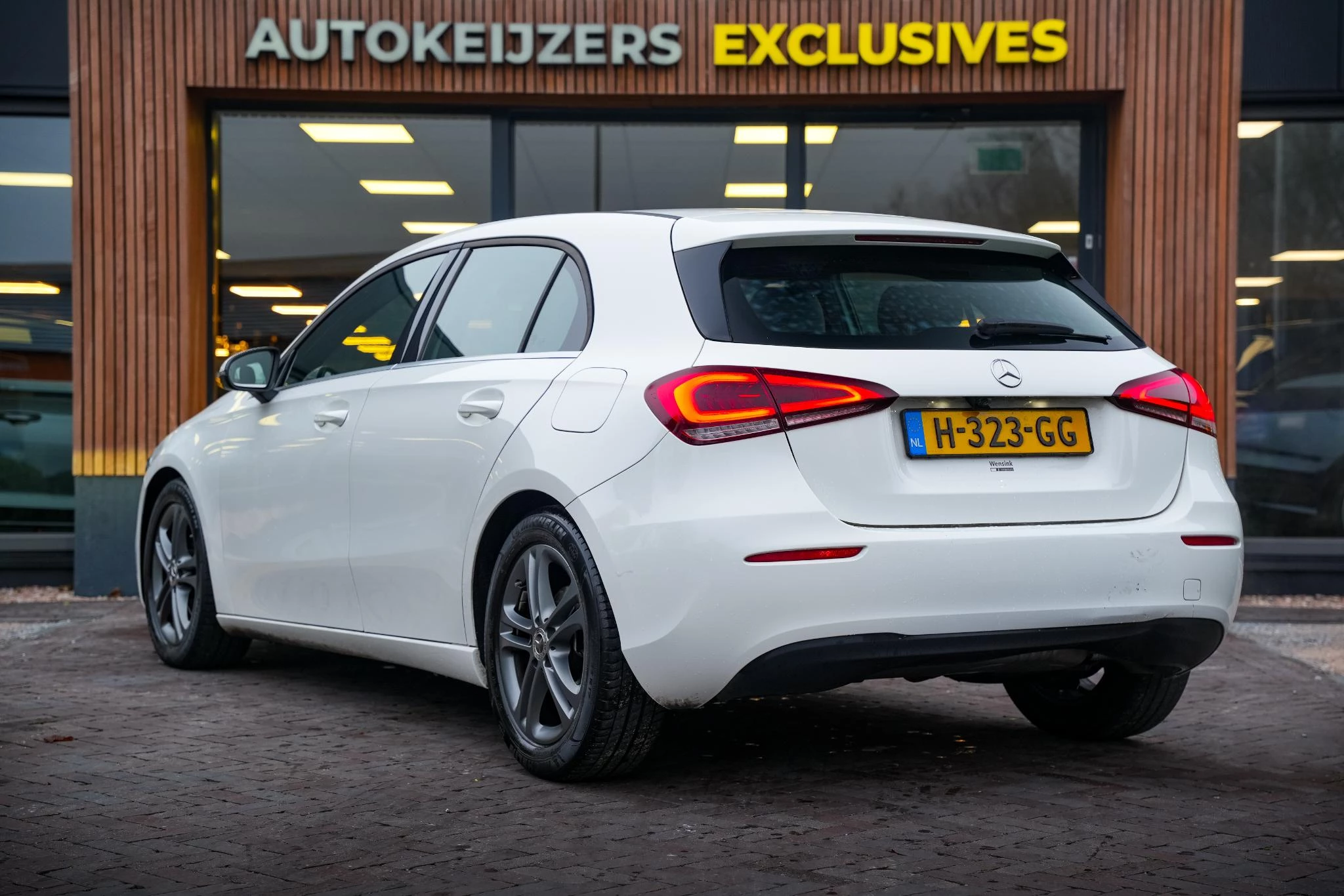 Hoofdafbeelding Mercedes-Benz A-Klasse