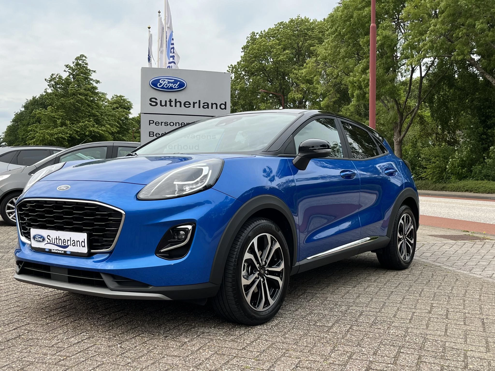Hoofdafbeelding Ford Puma