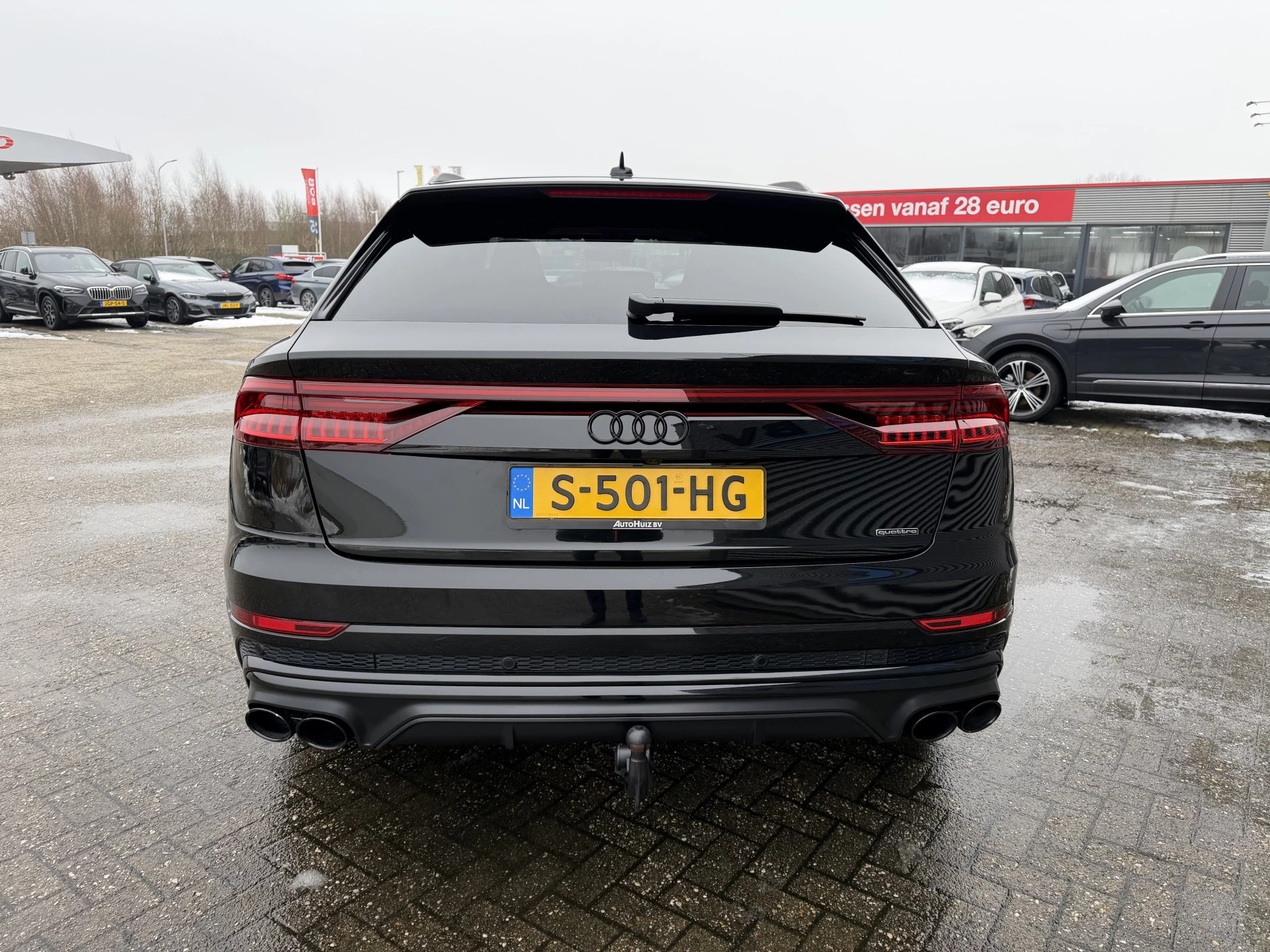 Hoofdafbeelding Audi Q8