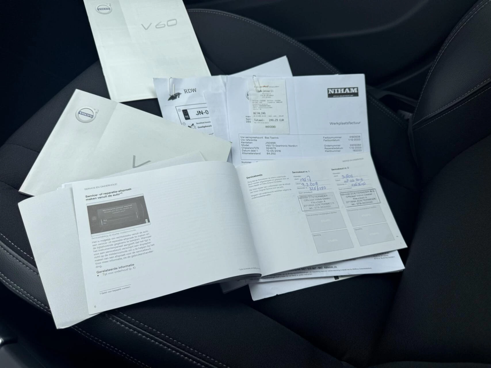 Hoofdafbeelding Volvo V60